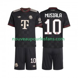 Maillot Bayern Munich Jamal Musiala 10 Enfant Tenue 3ème 2025-2026 Manche Courte