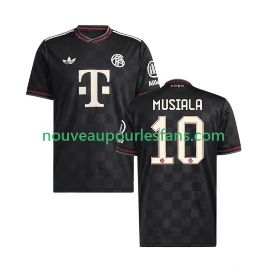 Maillot Bayern Munich Jamal Musiala 10 Homme Tenue 3ème 2025-2026 Manche Courte