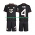 Maillot Bayern Munich Jonathan Tah 4 Enfant Tenue 3ème 2025-2026 Manche Courte