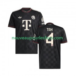 Maillot Bayern Munich Jonathan Tah 4 Homme Tenue 3ème 2025-2026 Manche Courte