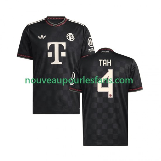 Maillot Bayern Munich Jonathan Tah 4 Homme Tenue 3ème 2025-2026 Manche Courte