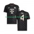 Maillot Bayern Munich Jonathan Tah 4 Homme Tenue 3ème 2025-2026 Manche Courte