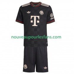 Maillot Bayern Munich Enfant Tenue 3ème 2025-2026 Manche Courte