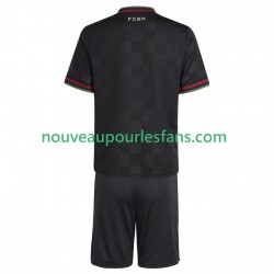 Maillot Bayern Munich Enfant Tenue 3ème 2025-2026 Manche Courte
