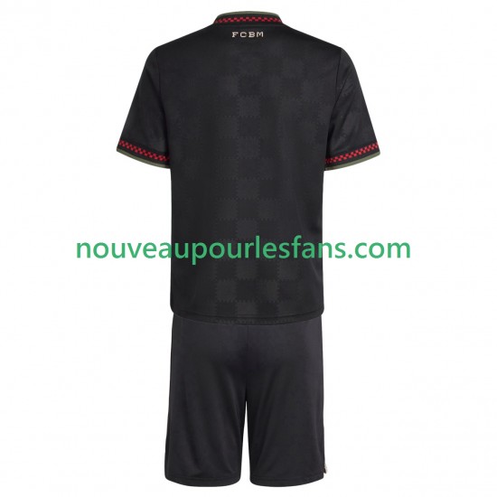 Maillot Bayern Munich Enfant Tenue 3ème 2025-2026 Manche Courte