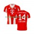 Maillot Bayern Munich Luis Diaz 14 Homme Tenue Domicile 2025-2026 Manche Courte