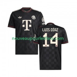 Maillot Bayern Munich Luis Diaz 14 Homme Tenue 3ème 2025-2026 Manche Courte
