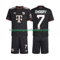 Maillot Bayern Munich Serge Gnabry 7 Enfant Tenue 3ème 2025-2026 Manche Courte