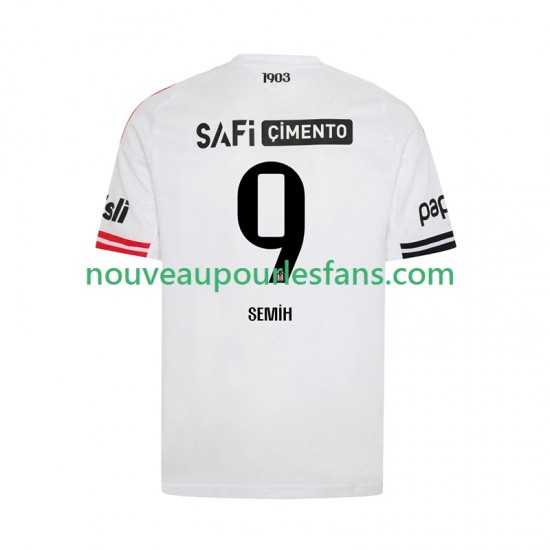 Maillot Besiktas Tammy Abraham 9 Homme Tenue Domicile 2025-2026 Manche Courte