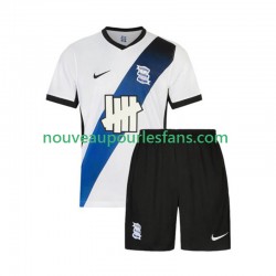 Maillot Birmingham City Enfant Tenue Extérieur 2025-2026 Manche Courte