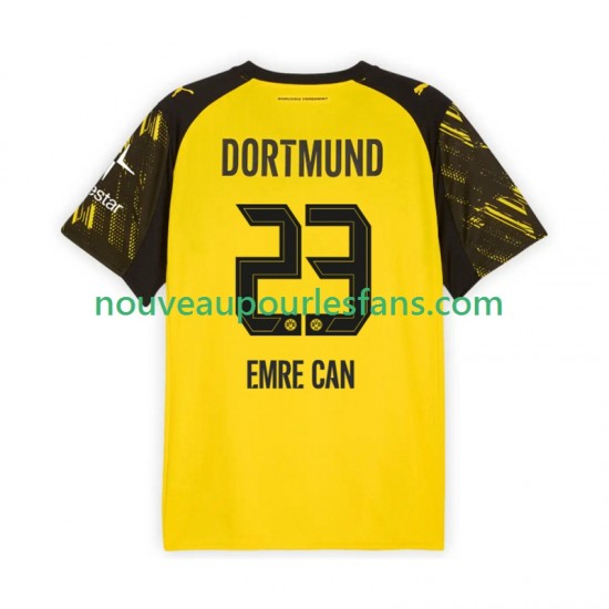 Maillot Borussia Dortmund Emre Can 23 Homme Tenue Domicile 2025-2026 Manche Courte