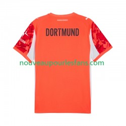 Maillot Borussia Dortmund Gardien Homme Tenue Extérieur 2025-2026 Manche Courte