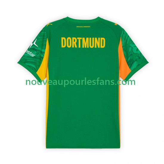 Maillot Borussia Dortmund Gardien Homme Tenue Domicile 2025-2026 Manche Courte