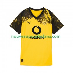 Maillot Borussia Dortmund Homme Tenue Domicile 2025-2026 Manche Courte