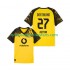 Maillot Borussia Dortmund Karim Adeyemi 27 Homme Tenue Domicile 2025-2026 Manche Courte