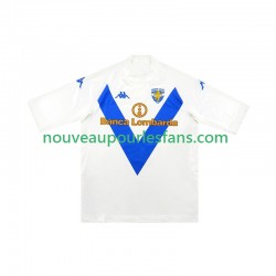 Maillot Brescia Calcio 2003 2004 Rétro Homme Tenue Extérieur Manche Courte