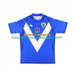 Maillot Brescia Calcio 2003 2004 Rétro Homme Tenue Domicile Manche Courte