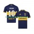 Maillot CA Boca Juniors Edinson Cavani 10 Homme Tenue Domicile 2025-2026 Manche Courte