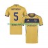 Maillot CA Boca Juniors Rodrigo Battaglia 5 Homme Tenue Extérieur 2025-2026 Manche Courte