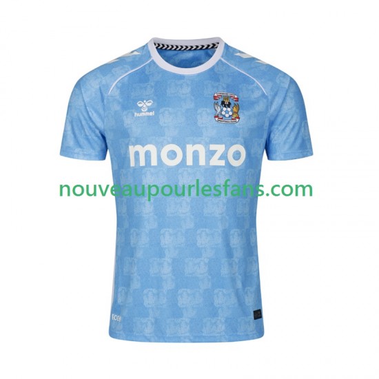 Maillot COVENTRY CITY Homme Tenue Domicile 2025-2026 Manche Courte