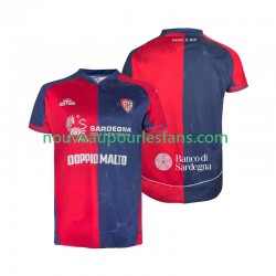 Maillot Cagliari Homme Tenue Domicile 2025-2026 Manche Courte