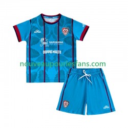 Maillot Cagliari Enfant Tenue 3ème 2025-2026 Manche Courte