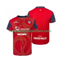 Maillot Cagliari Special Homme Tenue Domicile 2025-2026 Manche Courte