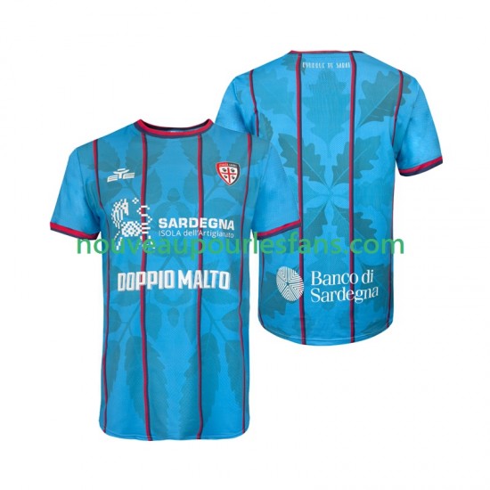 Maillot Cagliari Homme Tenue 3ème 2025-2026 Manche Courte