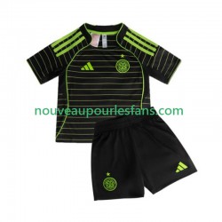 Maillot Celtic FC Enfant Tenue Extérieur 2025-2026 Manche Courte