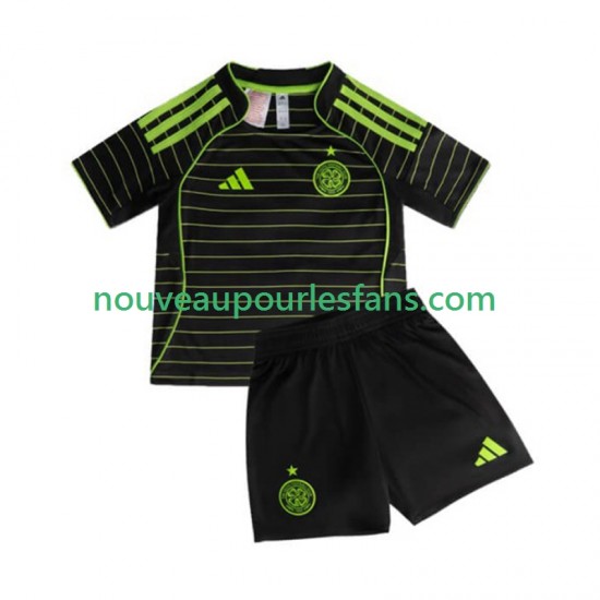 Maillot Celtic FC Enfant Tenue Extérieur 2025-2026 Manche Courte