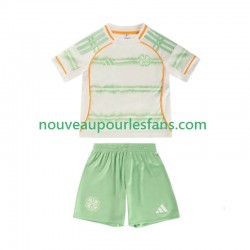 Maillot Celtic FC Enfant Tenue 3ème 2025-2026 Manche Courte