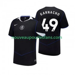 Maillot Chelsea Alejandro Garnacho 49 Homme Tenue 3ème 2025-2026 Manche Courte