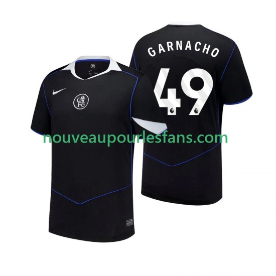 Maillot Chelsea Alejandro Garnacho 49 Homme Tenue 3ème 2025-2026 Manche Courte