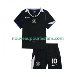 Maillot Chelsea Cole Palmer 10 Enfant Tenue 3ème 2025-2026 Manche Courte