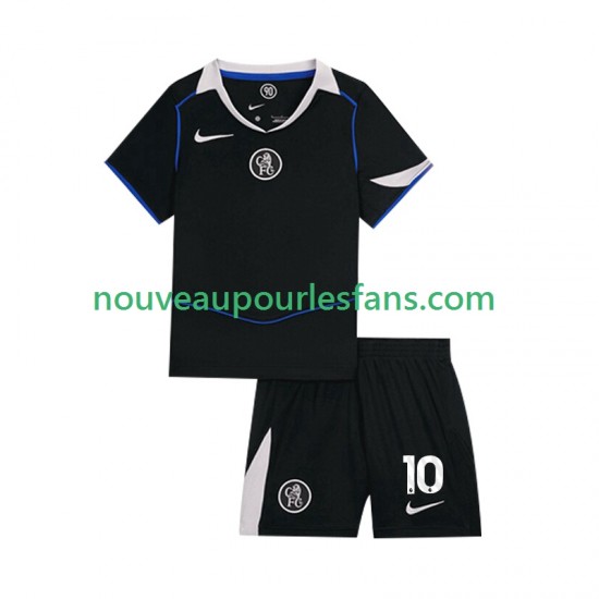 Maillot Chelsea Cole Palmer 10 Enfant Tenue 3ème 2025-2026 Manche Courte