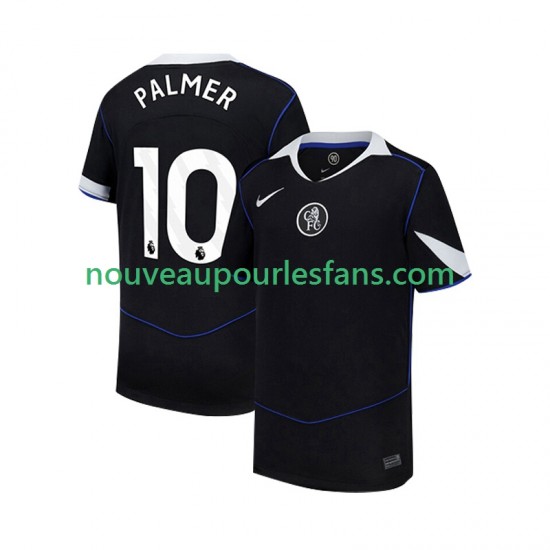 Maillot Chelsea Cole Palmer 10 Homme Tenue 3ème 2025-2026 Manche Courte