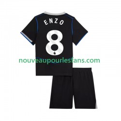 Maillot Chelsea Enzo Fernandez 8 Enfant Tenue 3ème 2025-2026 Manche Courte