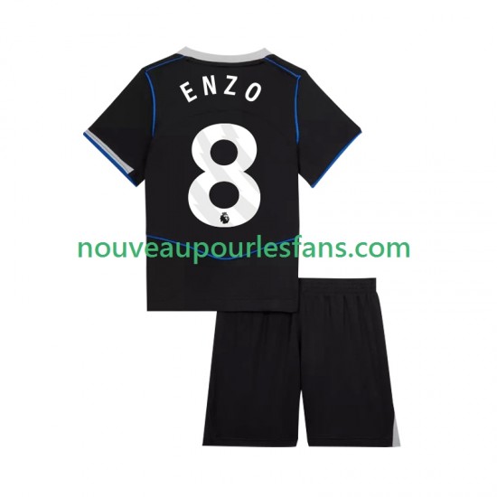 Maillot Chelsea Enzo Fernandez 8 Enfant Tenue 3ème 2025-2026 Manche Courte