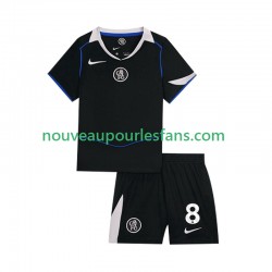 Maillot Chelsea Enzo Fernandez 8 Enfant Tenue 3ème 2025-2026 Manche Courte