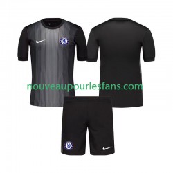 Maillot Chelsea Gardien Enfant Tenue Domicile 2025-2026 Manche Courte