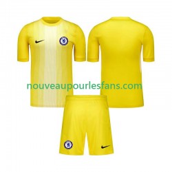 Maillot Chelsea Gardien Enfant Tenue 3ème 2025-2026 Manche Courte