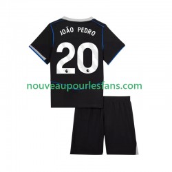 Maillot Chelsea Joao Pedro 20 Enfant Tenue 3ème 2025-2026 Manche Courte