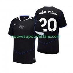 Maillot Chelsea Joao Pedro 20 Homme Tenue 3ème 2025-2026 Manche Courte