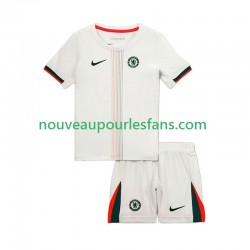 Maillot Chelsea Enfant Tenue Extérieur 2025-2026 Manche Courte