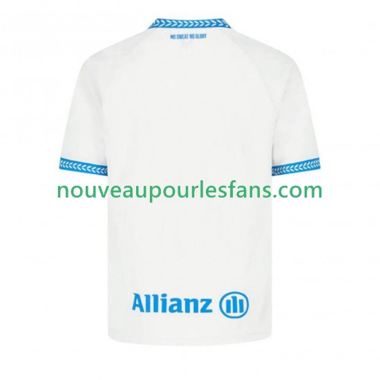 Maillot Club Brugge Homme Tenue Extérieur 2025-2026 Manche Courte