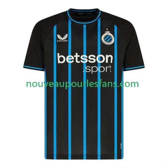 Maillot Club Brugge Homme Tenue Domicile 2025-2026 Manche Courte