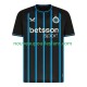 Maillot Club Brugge Homme Tenue Domicile 2025-2026 Manche Courte