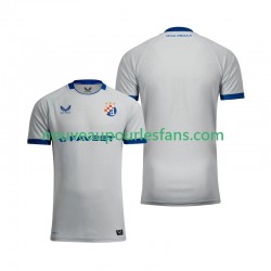 Maillot Dinamo Zagreb Homme Tenue Extérieur 2025-2026 Manche Courte