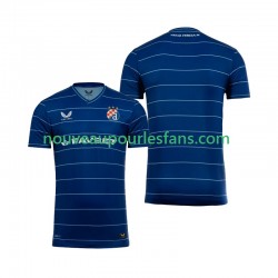 Maillot Dinamo Zagreb Homme Tenue Domicile 2025-2026 Manche Courte