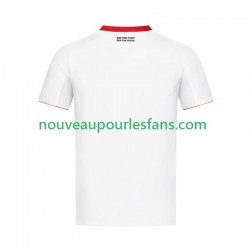 Maillot Eintracht Frankfurt Homme Tenue Extérieur 2024-2025 Manche Courte